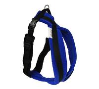 CosyDogs Fleece Dog Harness in Royal Blue: Size 2