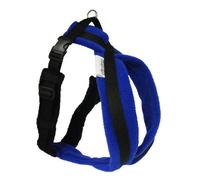 CosyDogs Fleece Dog Harness in Royal Blue: Size 6
