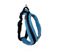 CosyDogs Fleece Dog Harness in Turquoise: Size 0