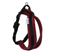 CosyDogs Fleece Dog Harness in Wine: Size 2