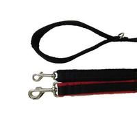 Cosydogs Fleece lead in Black. Matching all our fleece dog harnesses and collars