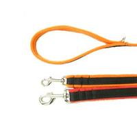 Cosydogs Fleece lead in Orange. Matching all our fleece dog harnesses and collars