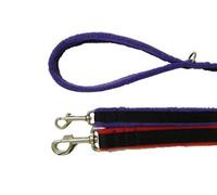 Cosydogs Fleece lead in Purple. Matching all our fleece dog harnesses and collars
