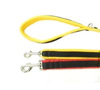 Cosydogs Fleece lead in Yellow. Matching all our fleece dog harnesses and collars
