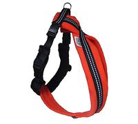 CosyDogs High Visibility Fleece Dog Harness in Red: Size 7