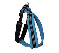CosyDogs High Visibility Fleece Dog Harness in Turquoise: Size 0