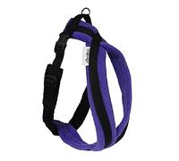 CosyDogs purple fleece dog harness: sizes 0 to 6: you and your dog walk at ease and comfort with a CosyDogs fleece harness