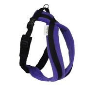 CosyDogs purple fleece dog harness: sizes 0 to 6: you and your dog walk at ease and comfort with a CosyDogs fleece harness