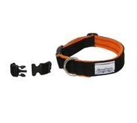 Cosydogs Quick Release Fleece Dog Collar in Orange