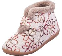 Cosyfeet Anna - Wheat Floral - 6-6E Width - Extra Wide Women's Slippers