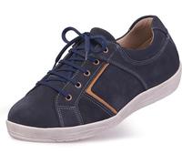 Cosyfeet Ashley - Navy - 10½ - 3H Width - Extra Wide Men's Shoes
