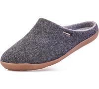 Cosyfeet Benny - Charcoal - 10-3H - Extra Wide Men's Slippers