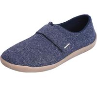 Cosyfeet Bjorn - Storm Blue - 10-3H Width - Extra Wide Men's Slippers