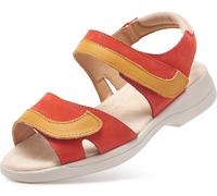 Cosyfeet Cher - Sunrise - 6½ - 6E - Extra Wide Women's Sandals