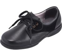 Cosyfeet Delia - Black - 8 - Extra Wide Women's Shoes