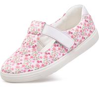 Cosyfeet Elsie - Cherry Blossom - 6-6E - Extra Wide Women's Fabric Shoes