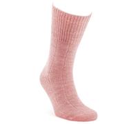 Cosyfeet Extra Roomy Super-soft Bed Socks - Blush - S