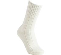 Cosyfeet Extra Roomy Super-soft Bed Socks - Ivory - S