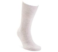 Cosyfeet Extra Roomy Super-soft Seam-free Bed Socks - Ivory - M