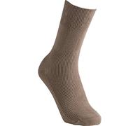 Cosyfeet Extra Roomy Ultimate Cotton-Rich Softhold® Seam-Free Socks - Coffee - L