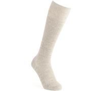 Cosyfeet Extra Roomy Wool-rich Knee High Socks - Oatmeal - S