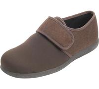 Cosyfeet James - Extra Wide Men's Shoes - 3H Width Brown