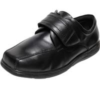 Cosyfeet Jones - Black - 8½ - 3H - Extra Wide Men's Shoes