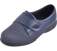 Cosyfeet Karena - Navy - 4 - Extra Wide Women's Shoes