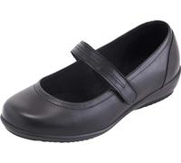 Cosyfeet Maggie May - Black - 5-6E Width - Extra Wide Women's Shoes
