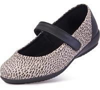 Cosyfeet Maggie May - Cheetah - 5H - 6E - Extra Wide Women's Shoes