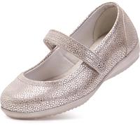 Cosyfeet Maggie May - Ditsy Sparkle - 6½ - 6E - Extra Wide Women's Shoes