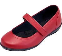 Cosyfeet Maggie May - Lipstick Red - 5-6E Width - Extra Wide Women's Shoes