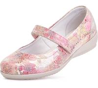 Cosyfeet Maggie May - Summer Shimmer - 5-6E Width - Extra Wide Women's Shoes