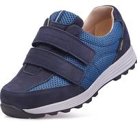 Cosyfeet Maisie High-Performance - Navy Teal - 6-6E - Extra Wide Women's Shoes