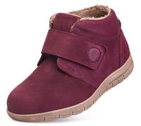 Cosyfeet Martha - Merlot - 8H - 6E - Extra Wide Women's Boots
