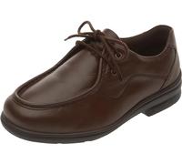 Cosyfeet Max - Brown - 9-3H Width - Extra Wide Men's Shoes
