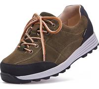 Cosyfeet Minnie High-Performance - Moss - 7-6E Width - Extra Wide Women's Shoes
