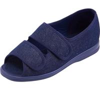 Cosyfeet Mollie - Dark Denim - 5-6E - Extra Wide Women's Shoes