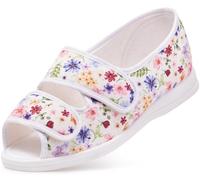 Cosyfeet Mollie - Meadow - 8-6E - Extra Wide Women's Shoes