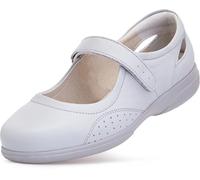 Cosyfeet Paradise - Extra Wide Women's Shoes - 6E Width Powder Blue