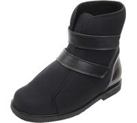 Cosyfeet Patrick - Black - 9-3H Width - Extra Wide Men's Boots