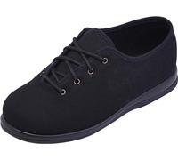 Cosyfeet Sammi - Black - 6 - Extra Wide Women's Shoes