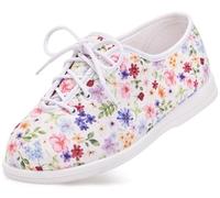 Cosyfeet Sammi - Meadow - 8-6E - Extra Wide Women's Shoes