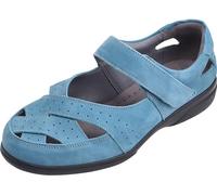 Cosyfeet Shelley - Ocean - 7-6E Width - Extra Wide Women's Shoes