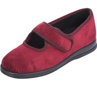 Cosyfeet Skye - Burgundy - 9-6E - Extra Wide Women's Shoes