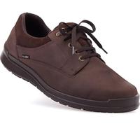 Cosyfeet Stanley - Espresso - 11-3H Width - Extra Wide Men's Shoes