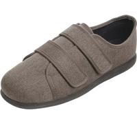 Cosyfeet Steven - Bark - 11-3H - Extra Wide Men's Shoes