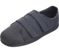 Cosyfeet Steven - Charcoal - 11-3H Width - Extra Wide Men's Shoes