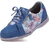 Cosyfeet Tango - Denim Blue Confetti - 5½ - 6E Width - Extra Wide Women's Shoes