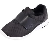 Cosyfeet Vamos - Black - 9-6E Width - Extra Wide Women's Shoes